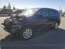 Honda cr-v ex salvage cars for sale: 2015 Honda CR-V EX