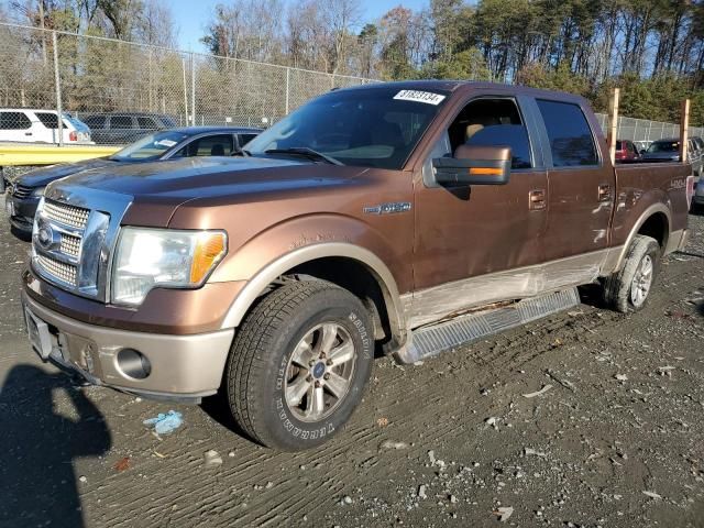 2011 Ford F150 Supercrew