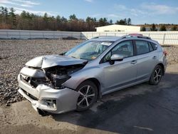 Subaru Impreza Vehiculos salvage en venta: 2019 Subaru Impreza Premium