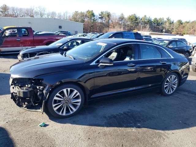 2017 Lincoln MKZ Hybrid Reserve