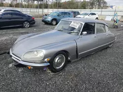 1972 Citroen DS21 en venta en Spartanburg, SC