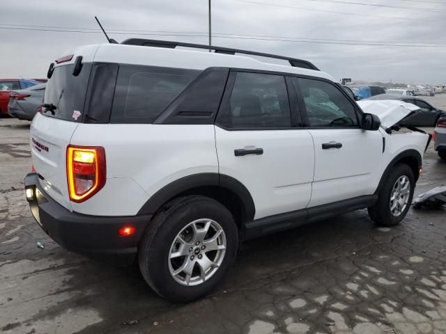 2022 Ford Bronco Sport