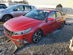 Salvage cars for sale at Spartanburg, SC auction: 2022 Hyundai Elantra SEL