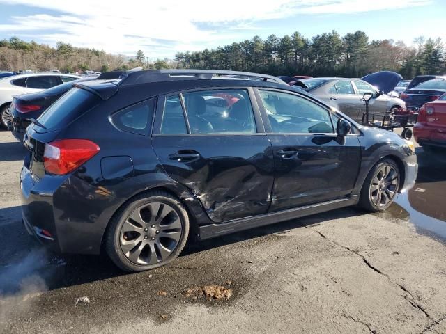 2012 Subaru Impreza Sport Limited