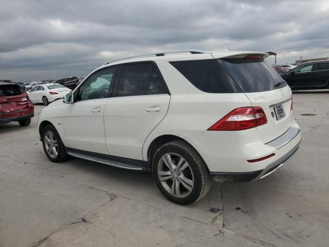 2012 Mercedes-Benz ML 350 4matic