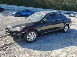 Honda salvage cars for sale: 2009 Honda Accord LX