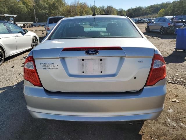 2012 Ford Fusion SE