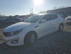 Salvage cars for sale from Copart Barberton, OH: 2014 KIA Optima LX