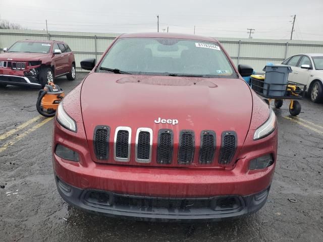 2015 Jeep Cherokee Sport