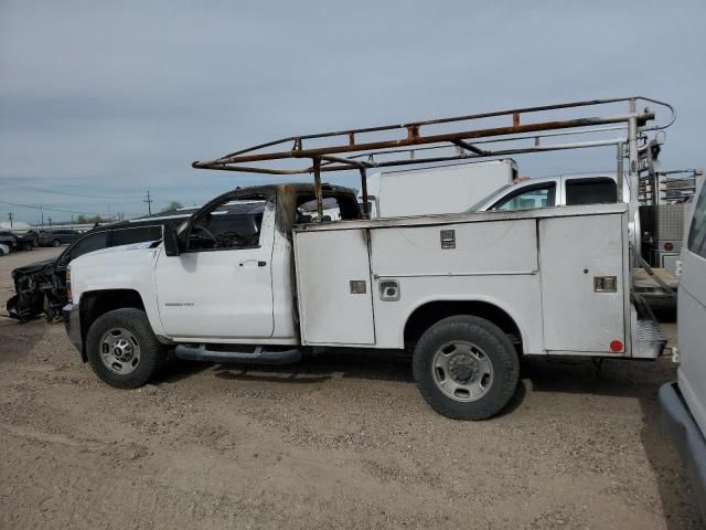 2017 Chevrolet Silverado C2500 Heavy Duty