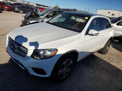 Mercedes-Benz salvage cars for sale: 2016 Mercedes-Benz GLC 300