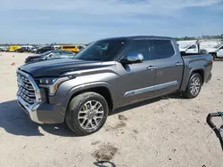 Toyota salvage cars for sale: 2023 Toyota Tundra Crewmax Platinum