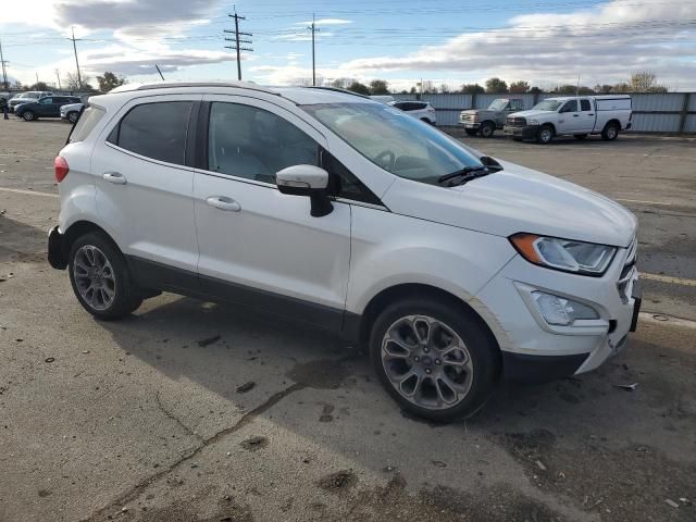 2018 Ford Ecosport Titanium