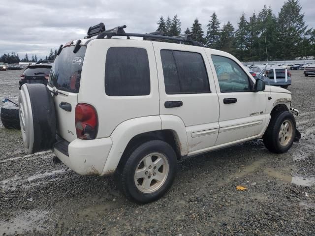 2003 Jeep Liberty Limited