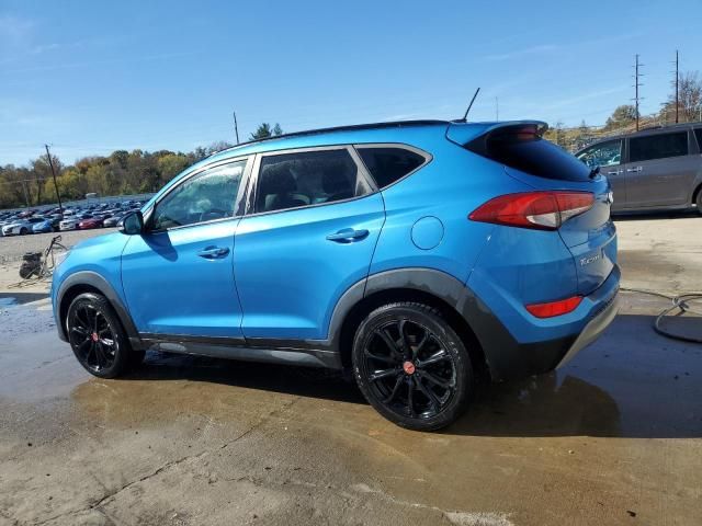 2017 Hyundai Tucson Limited