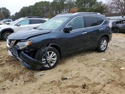 Salvage cars for sale at Seaford, DE auction: 2016 Nissan Rogue S