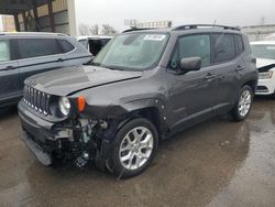 Salvage cars for sale from Copart Kansas City, KS: 2016 Jeep Renegade Latitude