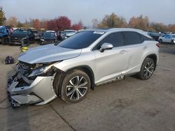 Salvage cars for sale at Woodburn, OR auction: 2017 Lexus RX 350 Base