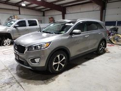 KIA Sorento Vehiculos salvage en venta: 2017 KIA Sorento EX