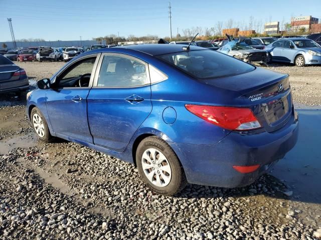 2016 Hyundai Accent SE