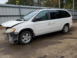 Salvage cars for sale at Austell, GA auction: 2005 Dodge Grand Caravan SXT