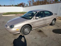 Salvage cars for sale at Glassboro, NJ auction: 1999 Ford Taurus SE