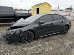 2020 Toyota Corolla LE en venta en Sacramento, CA