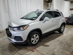 Salvage cars for sale from Copart Leroy, NY: 2018 Chevrolet Trax 1LT