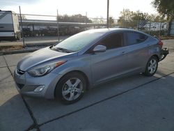 Hyundai salvage cars for sale: 2013 Hyundai Elantra GLS