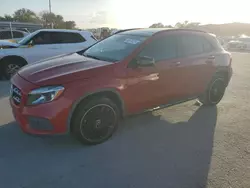 Mercedes-Benz Vehiculos salvage en venta: 2018 Mercedes-Benz GLA 250