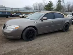 Buick salvage cars for sale: 2006 Buick Lucerne CXL