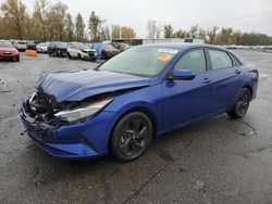 Vehiculos salvage en venta de Copart Portland, OR: 2022 Hyundai Elantra SEL