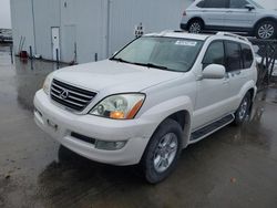 Buy Salvage Cars For Sale now at auction: 2007 Lexus GX 470