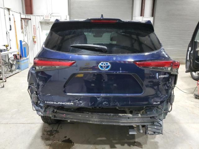 2021 Toyota Highlander Hybrid XLE