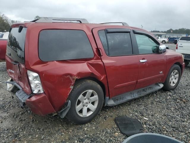 2006 Nissan Armada SE