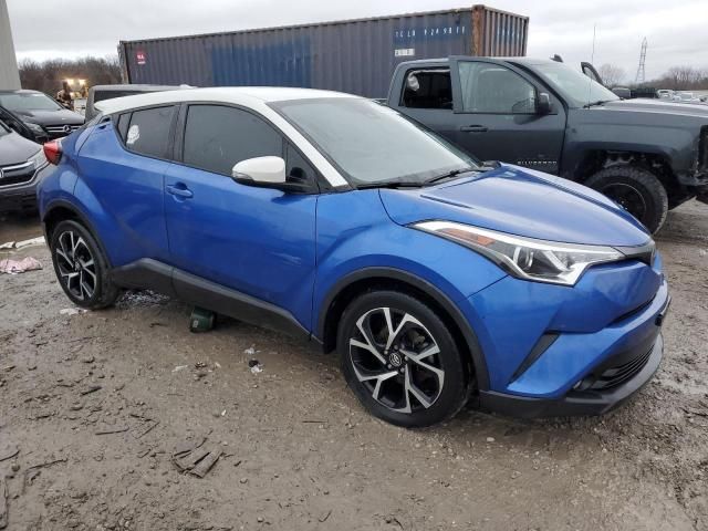 2018 Toyota C-HR XLE