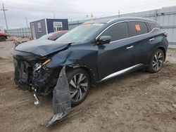 Nissan salvage cars for sale: 2015 Nissan Murano S