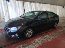 Salvage cars for sale from Copart Angola, NY: 2020 Hyundai Elantra SEL