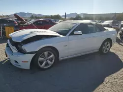 Ford Mustang GT salvage cars for sale: 2014 Ford Mustang GT