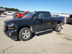 Chevrolet salvage cars for sale: 2017 Chevrolet Silverado K1500 LT