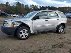 Salvage cars for sale at Seaford, DE auction: 2005 Chevrolet Equinox LS