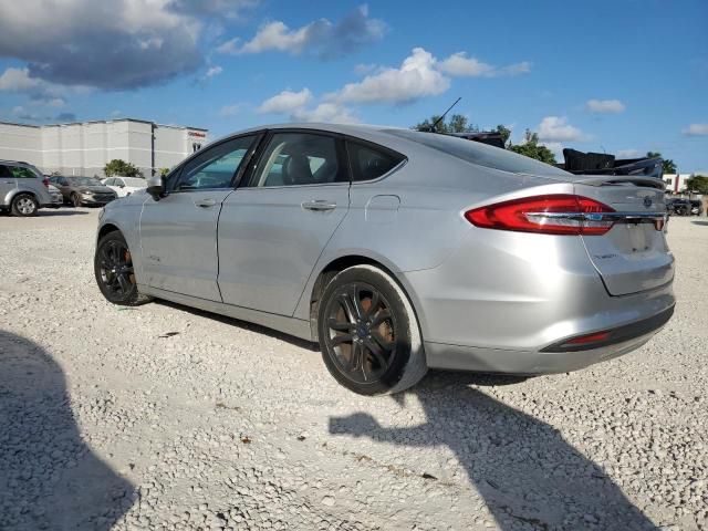 2018 Ford Fusion SE Hybrid