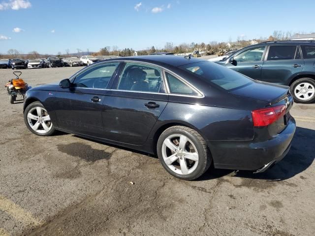 2012 Audi A6 Premium Plus