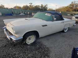 Salvage cars for sale at Riverview, FL auction: 1957 Ford Thunderbird