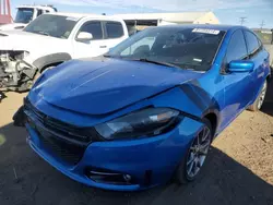 2015 Dodge Dart SXT en venta en Brighton, CO