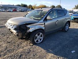 Salvage cars for sale at auction: 2005 Nissan Murano SL