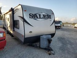 Salvage trucks for sale at Apopka, FL auction: 2013 Wildwood Salem