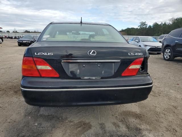 2002 Lexus LS 430