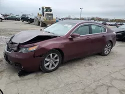 2013 Acura TL Tech en venta en Indianapolis, IN