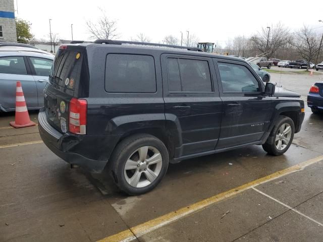 2016 Jeep Patriot Latitude